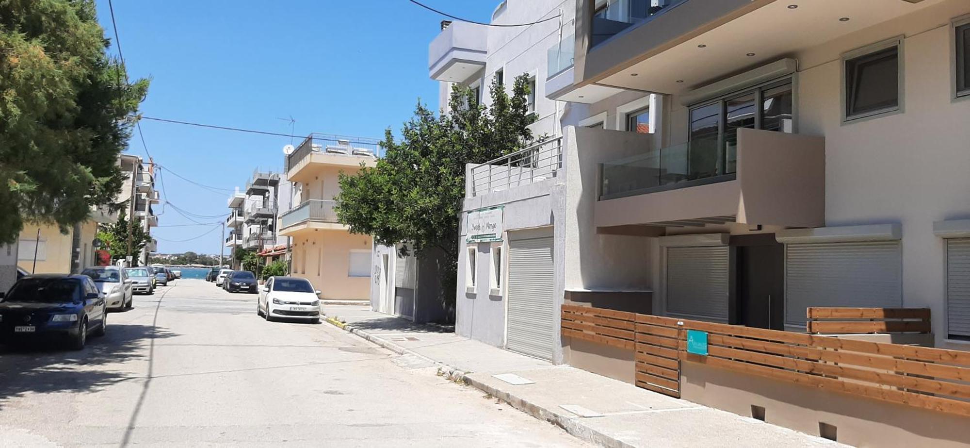Ammos Artemis Apartments Extérieur photo