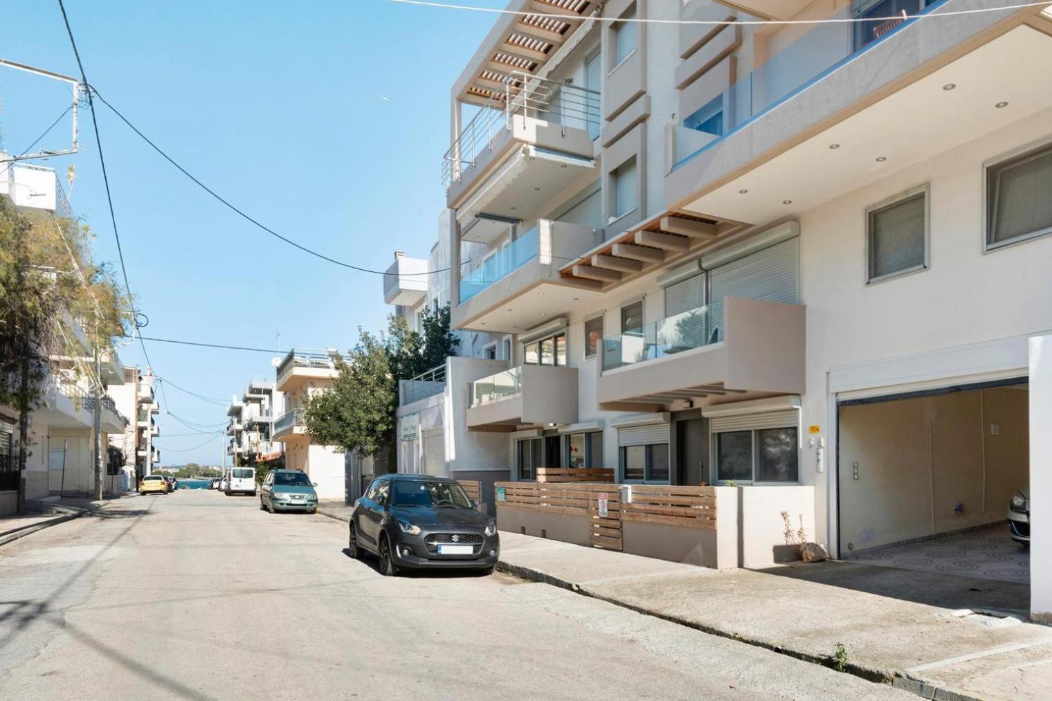 Ammos Artemis Apartments Extérieur photo