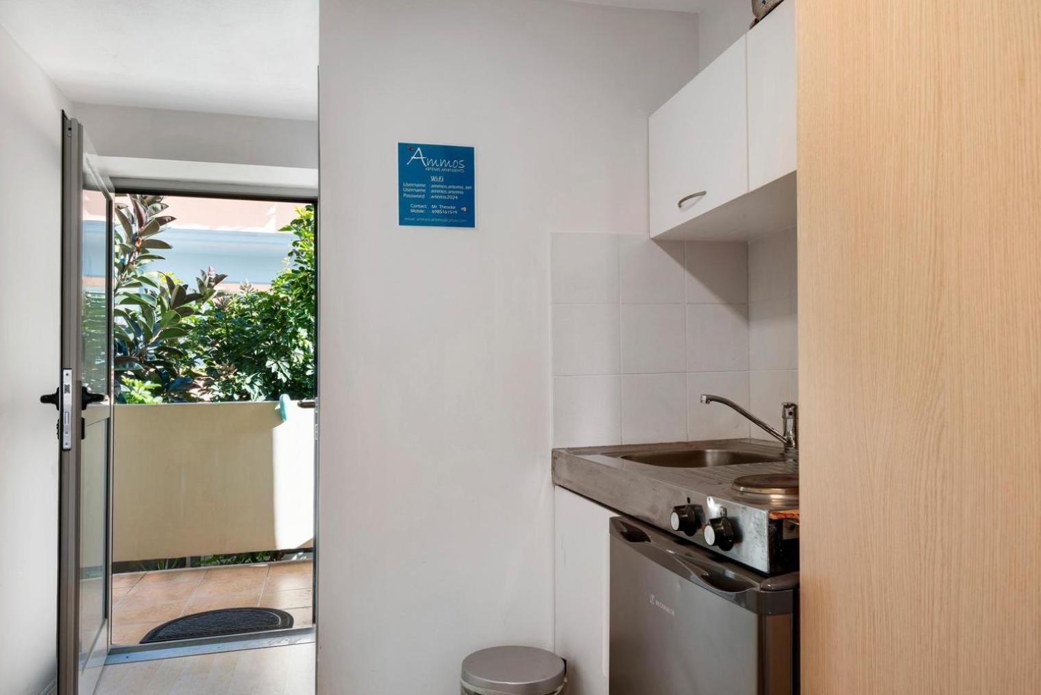 Ammos Artemis Apartments Extérieur photo