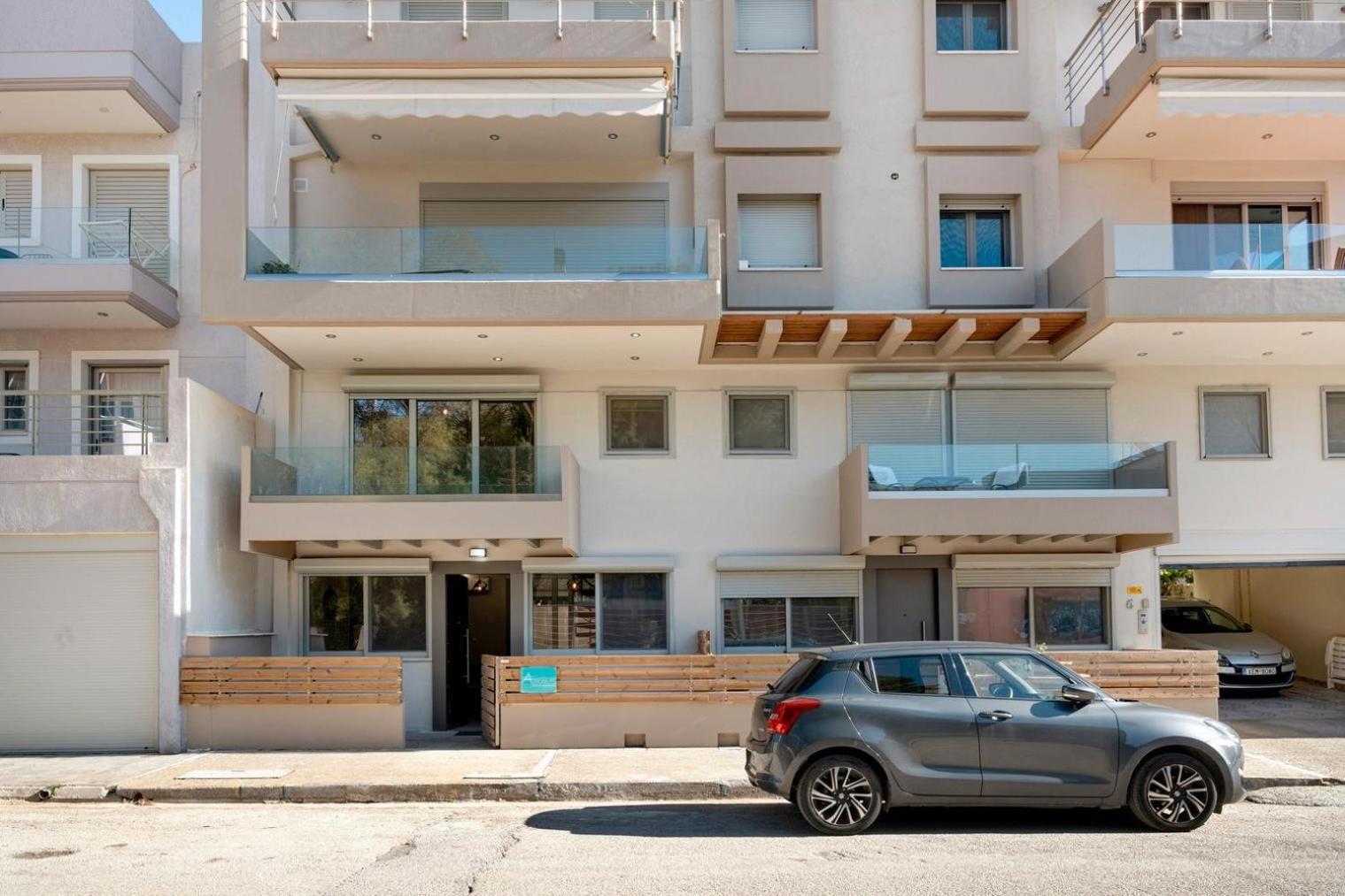 Ammos Artemis Apartments Extérieur photo