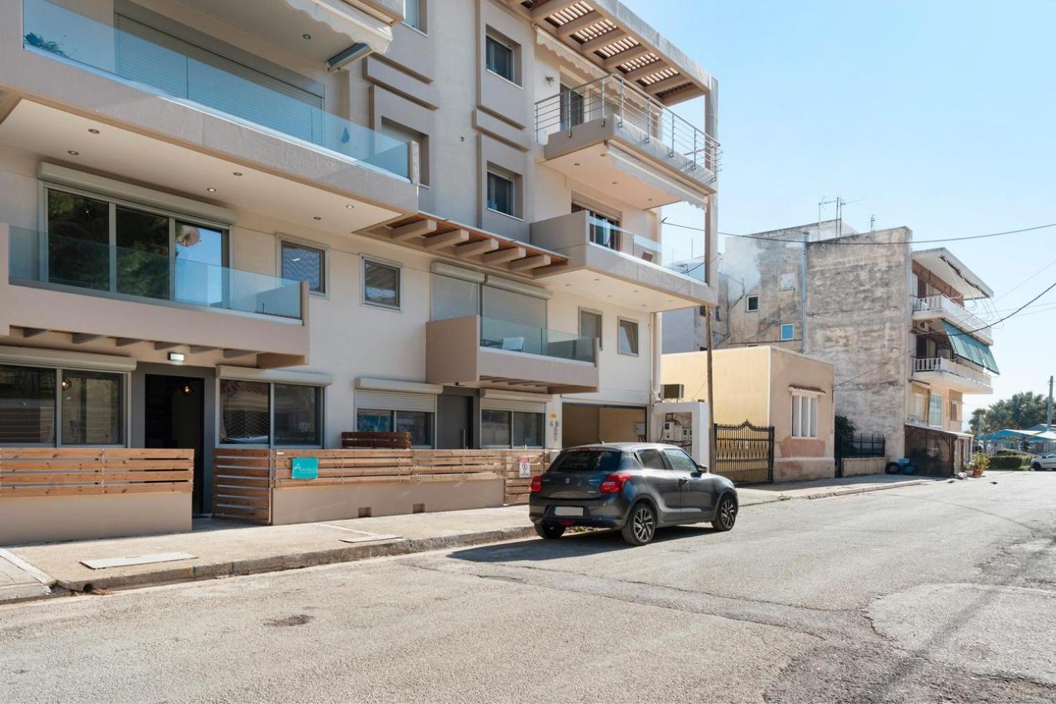 Ammos Artemis Apartments Extérieur photo