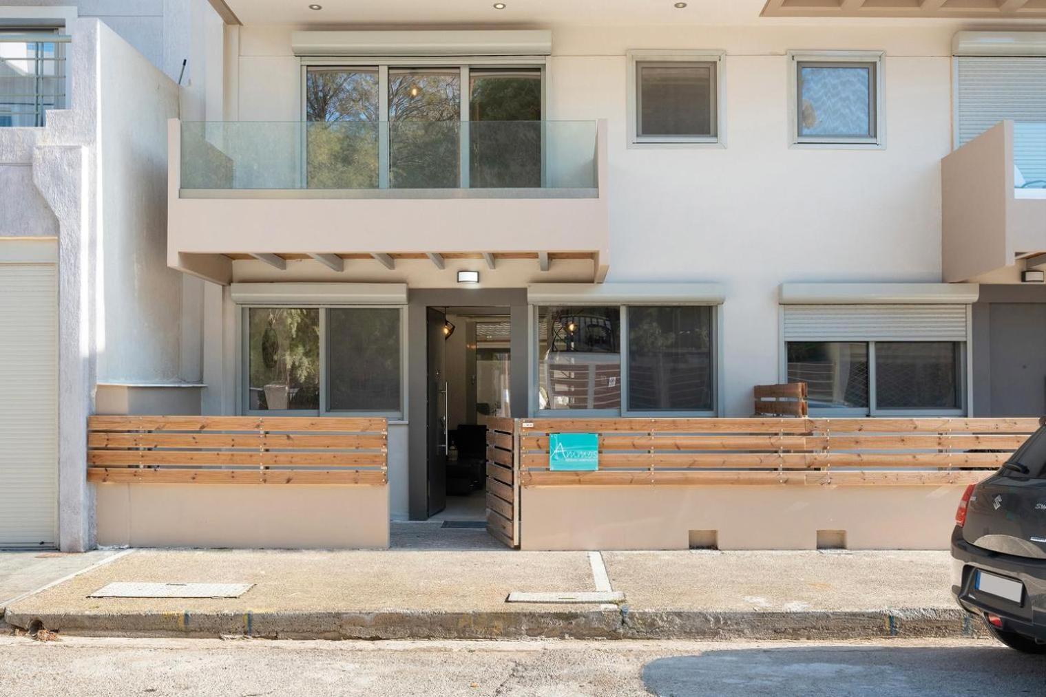 Ammos Artemis Apartments Extérieur photo